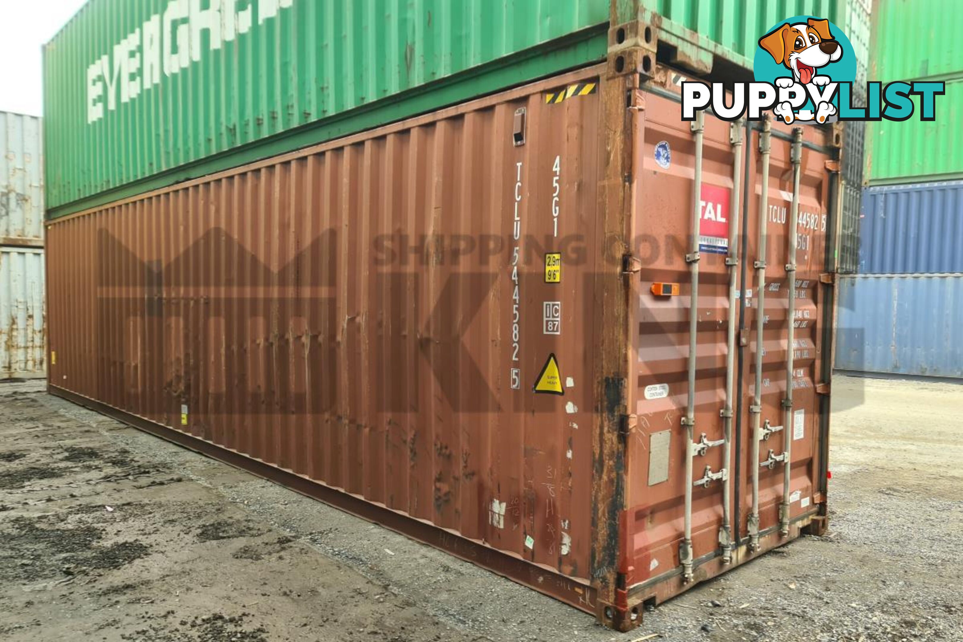 40' HIGH CUBE SHIPPING CONTAINER - in Brisbane