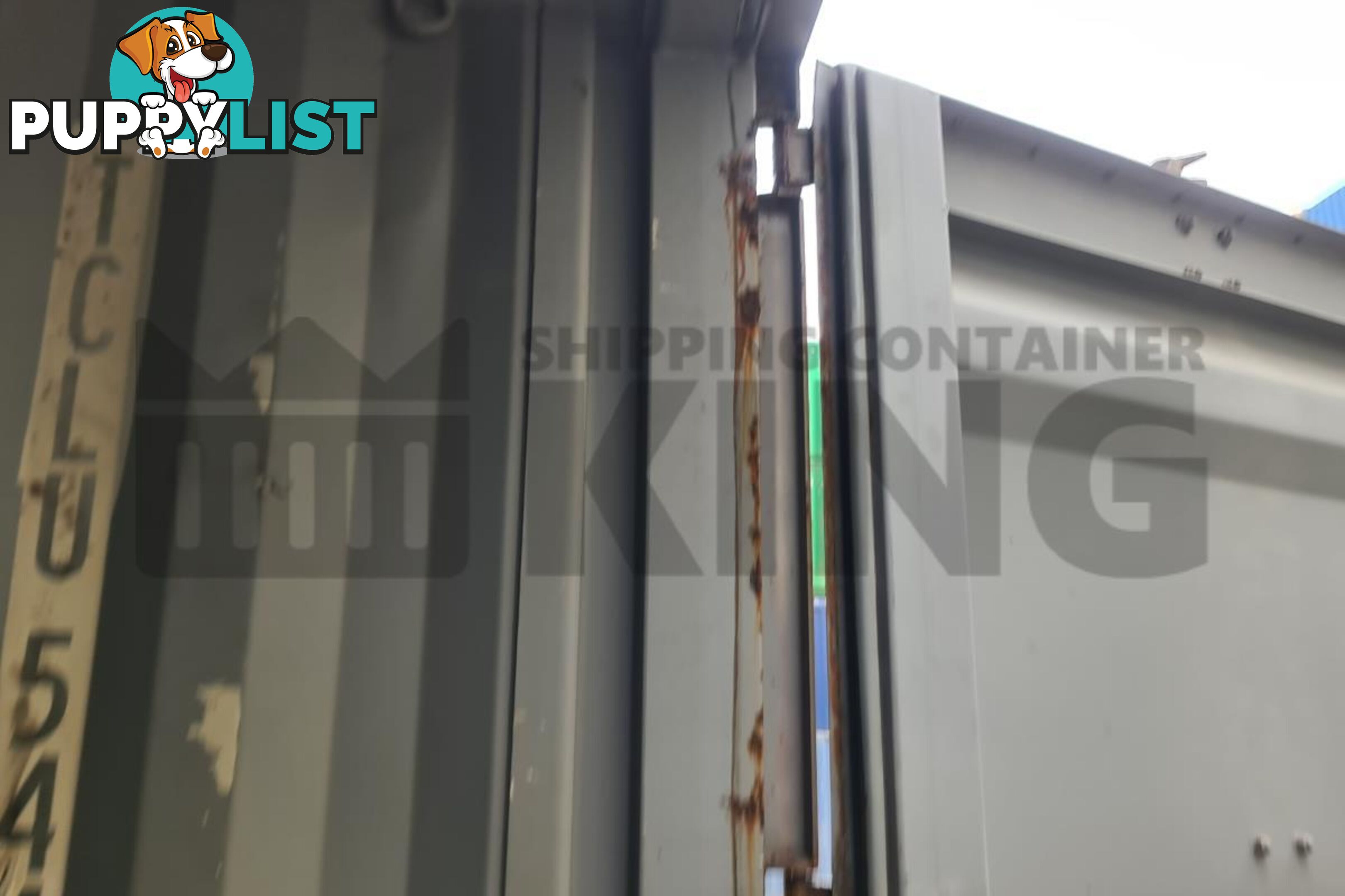 40' HIGH CUBE SHIPPING CONTAINER - in Brisbane