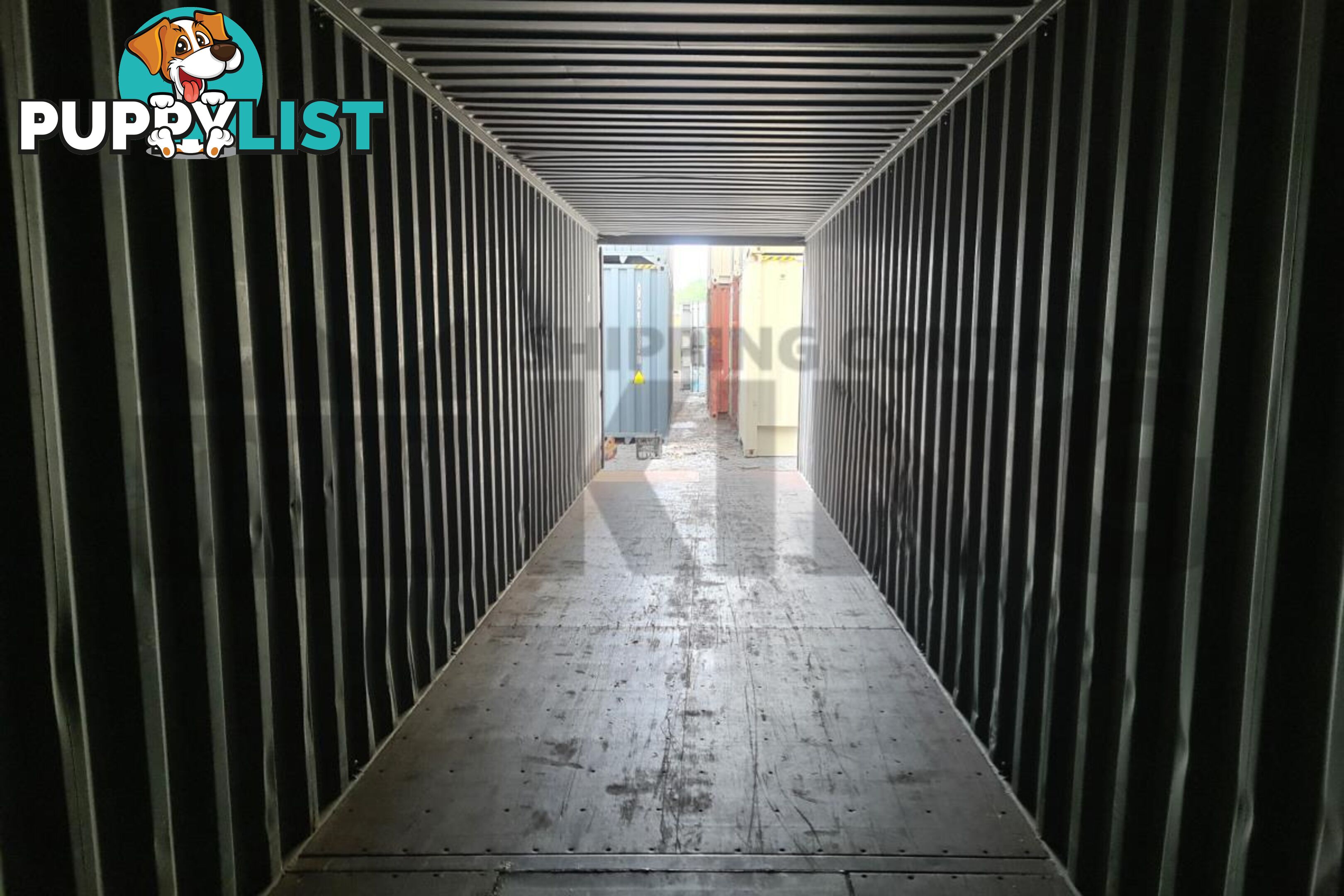 40' HIGH CUBE SHIPPING CONTAINER - in Brisbane