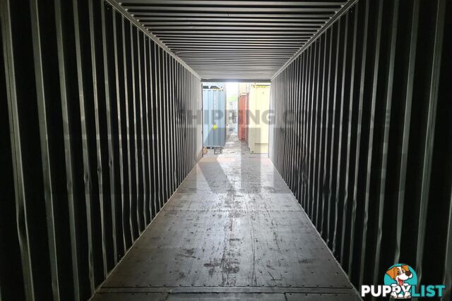 40' HIGH CUBE SHIPPING CONTAINER - in Brisbane