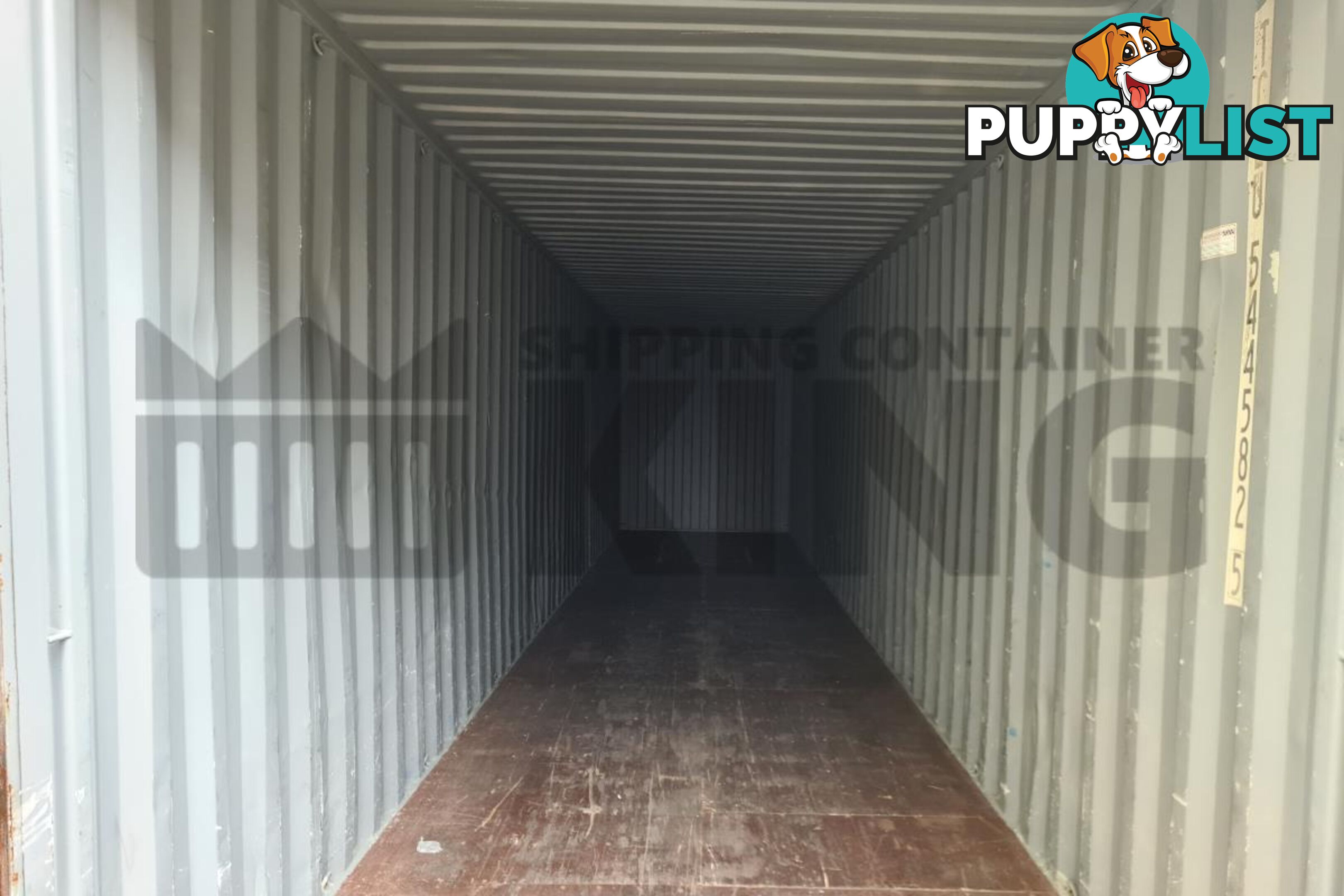 40' HIGH CUBE SHIPPING CONTAINER - in Brisbane