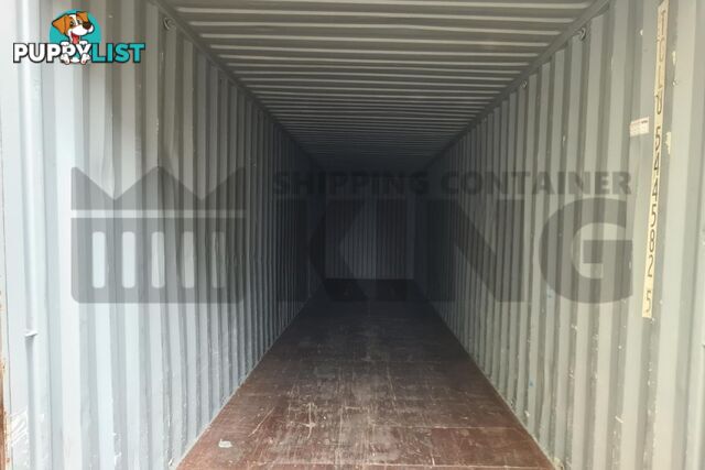 40' HIGH CUBE SHIPPING CONTAINER - in Brisbane