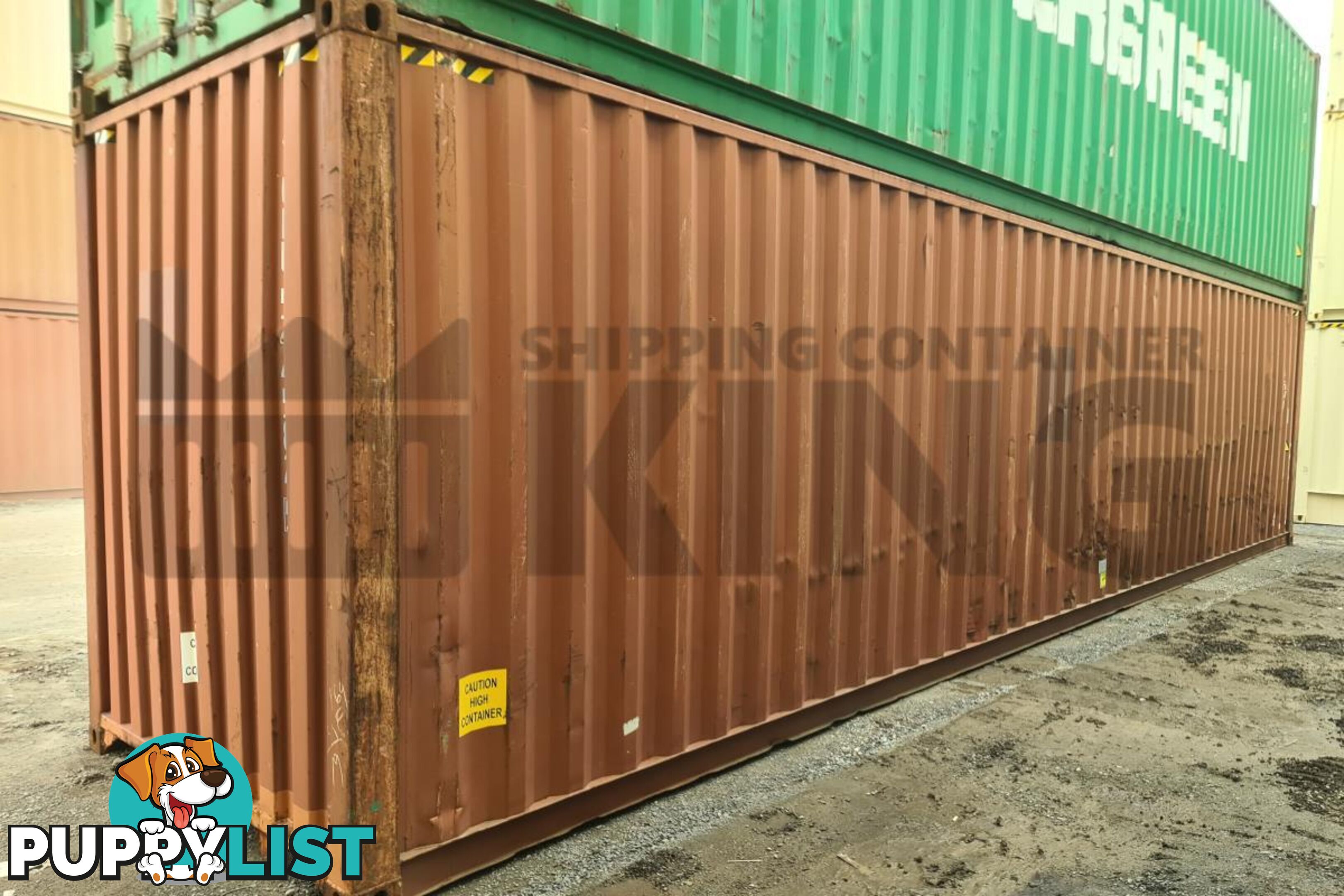 40' HIGH CUBE SHIPPING CONTAINER - in Brisbane