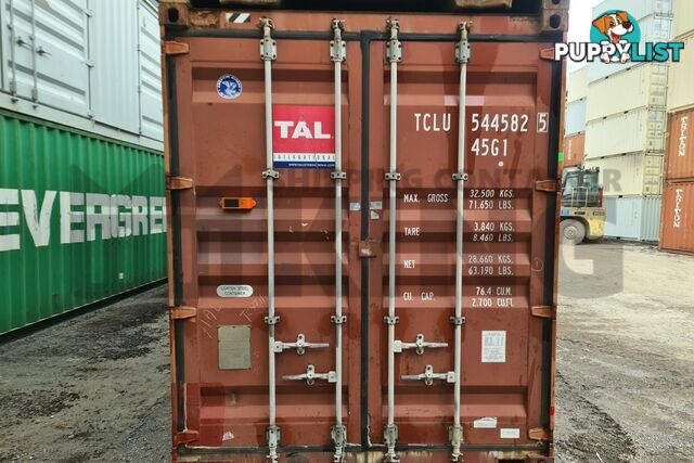 40' HIGH CUBE SHIPPING CONTAINER - in Brisbane