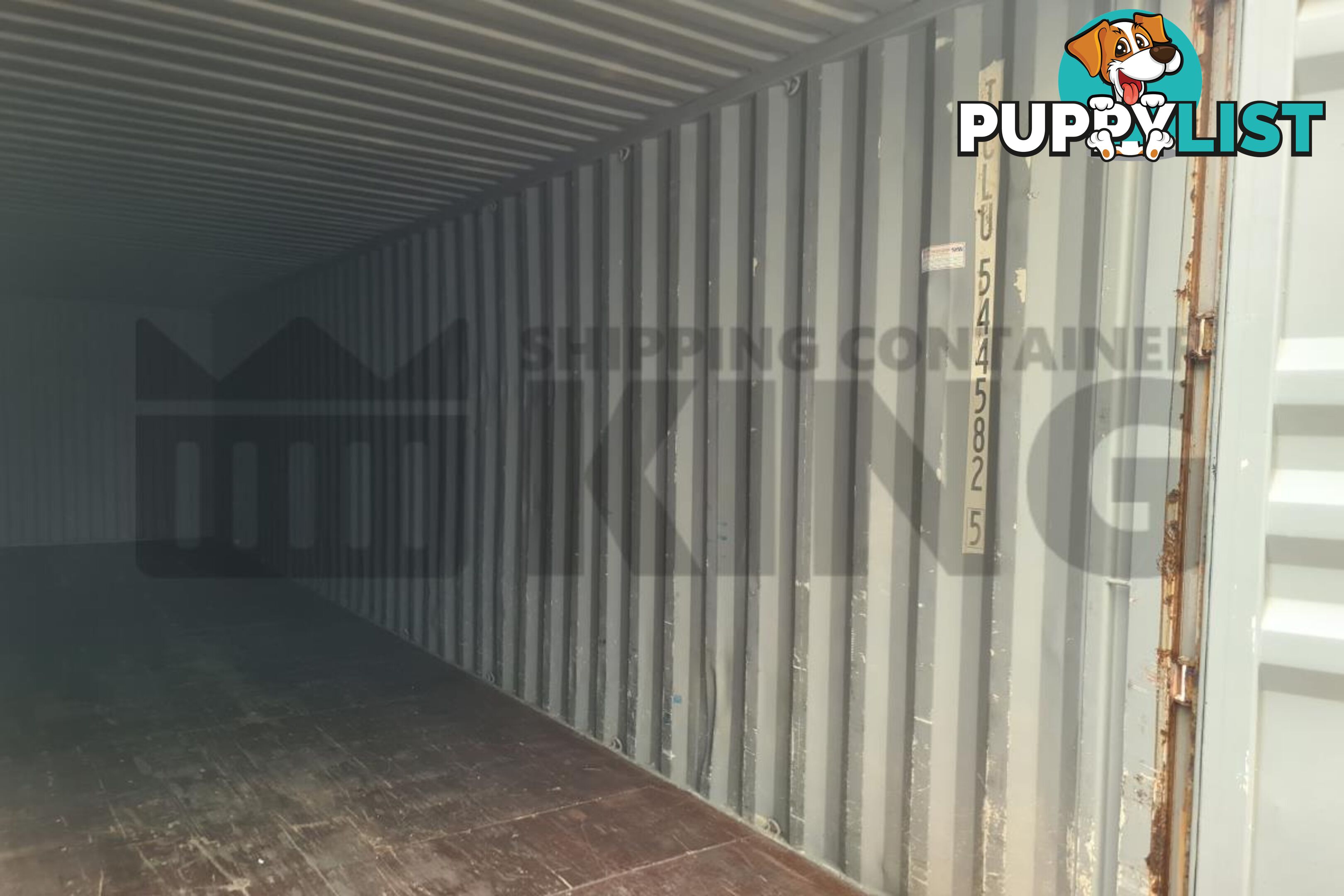 40' HIGH CUBE SHIPPING CONTAINER - in Brisbane