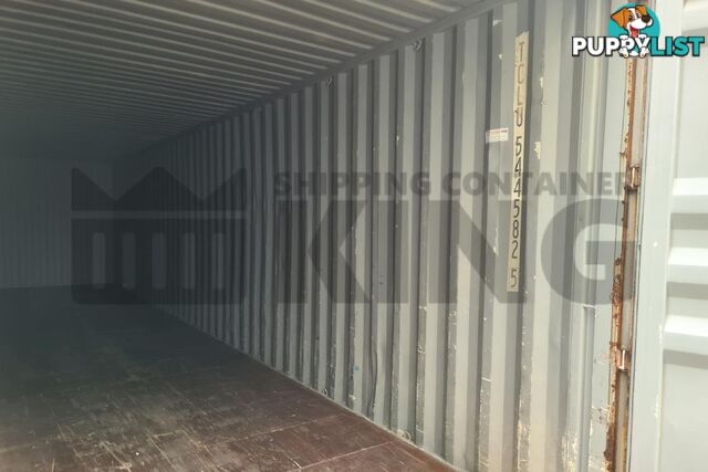 40' HIGH CUBE SHIPPING CONTAINER - in Brisbane