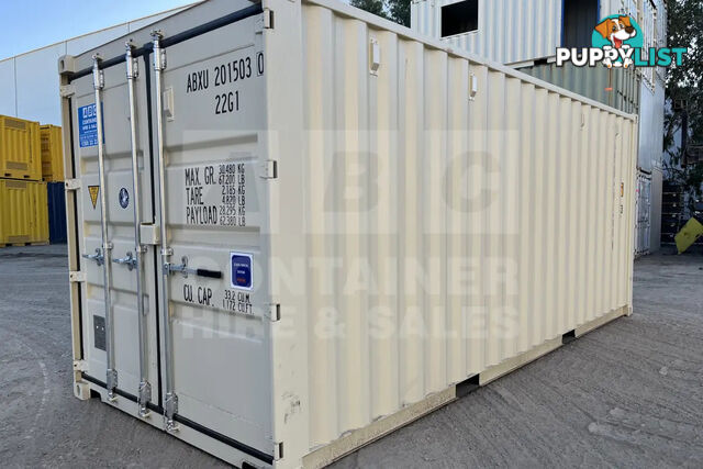 20' STANDARD HEIGHT SHIPPING CONTAINER - in Cairns