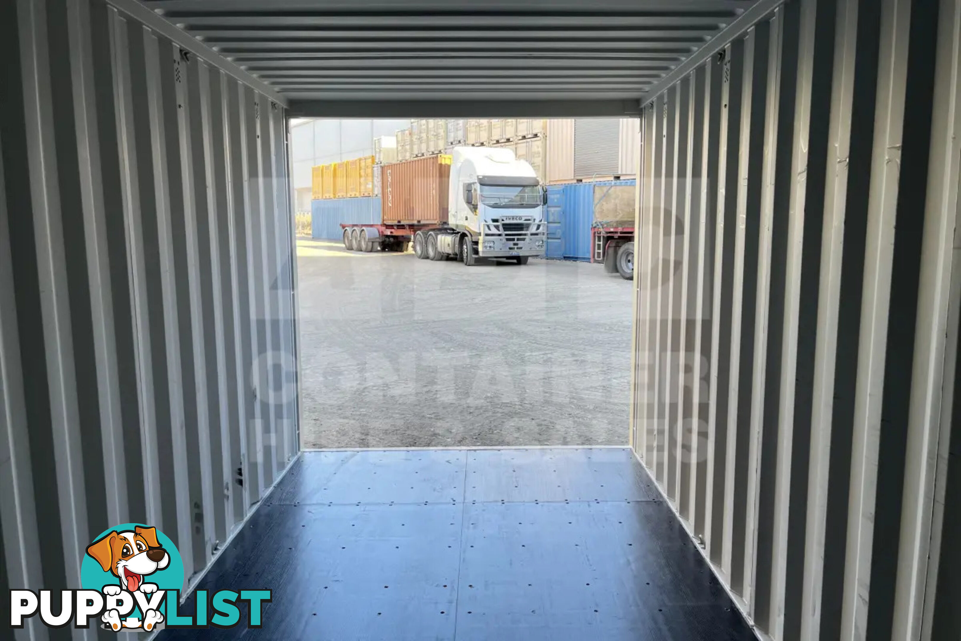 20' STANDARD HEIGHT SHIPPING CONTAINER - in Cairns