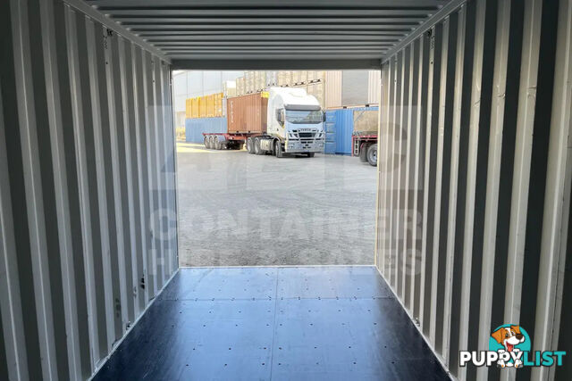 20' STANDARD HEIGHT SHIPPING CONTAINER - in Cairns