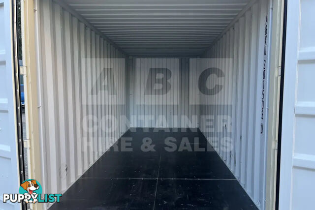 20' STANDARD HEIGHT SHIPPING CONTAINER - in Cairns