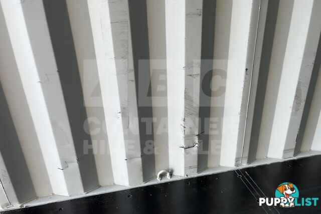 20' STANDARD HEIGHT SHIPPING CONTAINER - in Cairns
