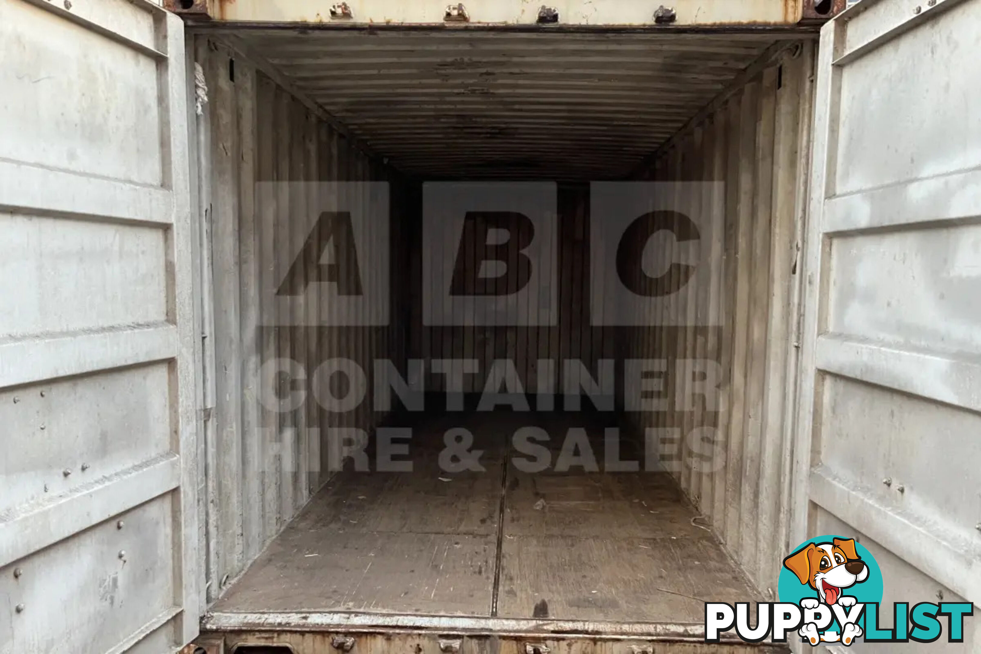 20' STANDARD HEIGHT SHIPPING CONTAINER