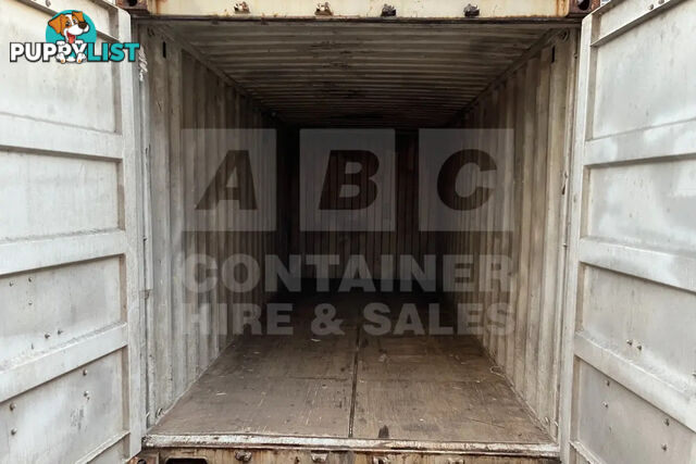 20' STANDARD HEIGHT SHIPPING CONTAINER