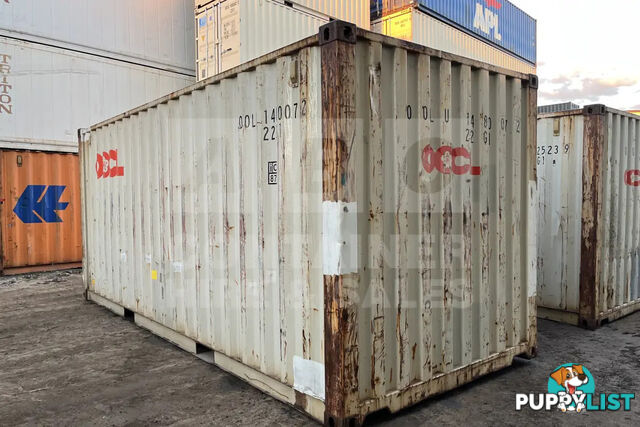 20' STANDARD HEIGHT SHIPPING CONTAINER