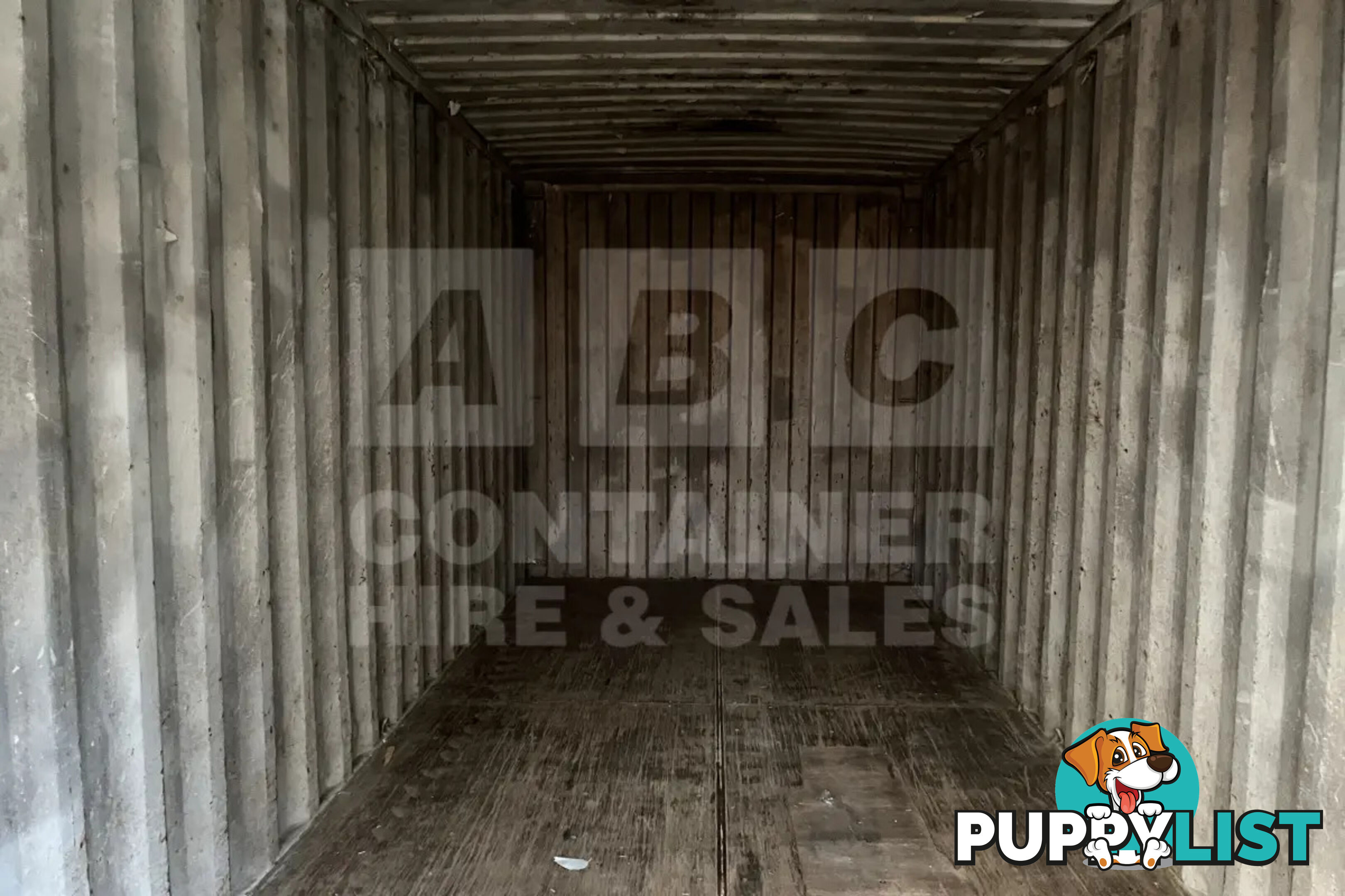 20' STANDARD HEIGHT SHIPPING CONTAINER