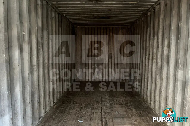 20' STANDARD HEIGHT SHIPPING CONTAINER