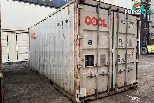 20' STANDARD HEIGHT SHIPPING CONTAINER
