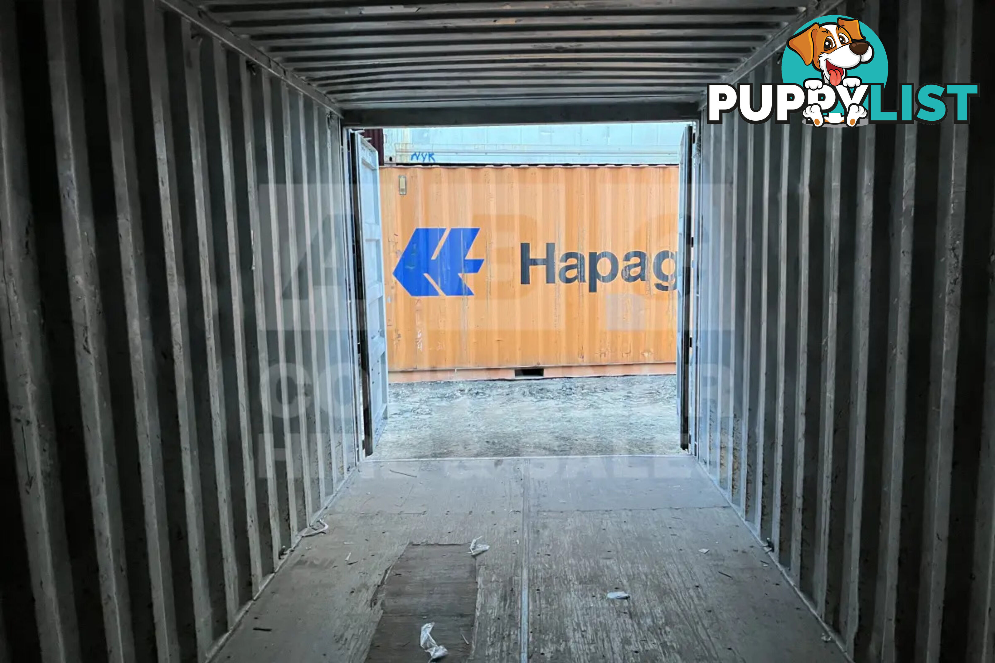 20' STANDARD HEIGHT SHIPPING CONTAINER