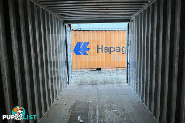 20' STANDARD HEIGHT SHIPPING CONTAINER