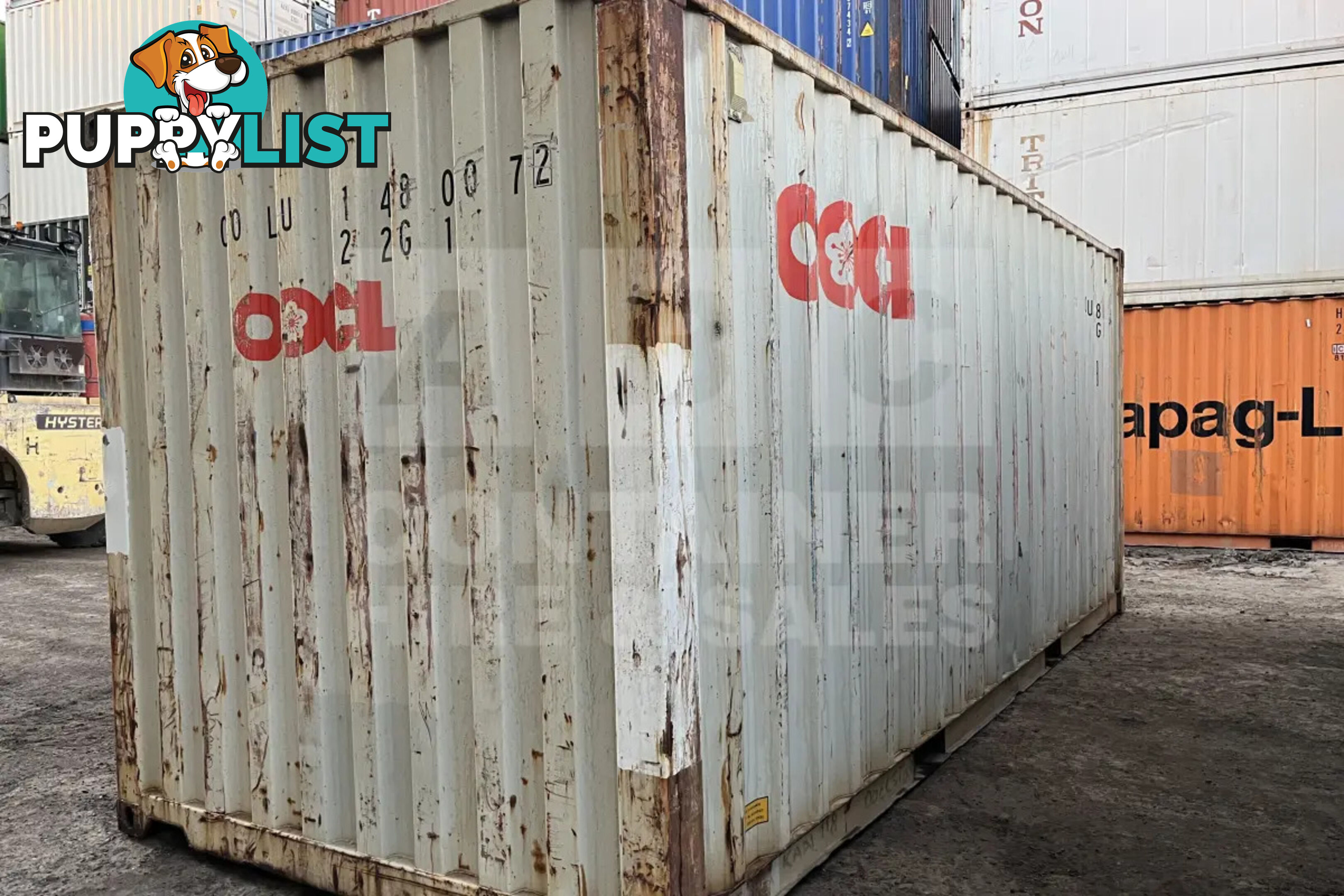 20' STANDARD HEIGHT SHIPPING CONTAINER