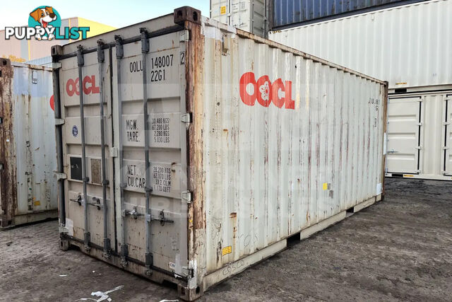 20' STANDARD HEIGHT SHIPPING CONTAINER