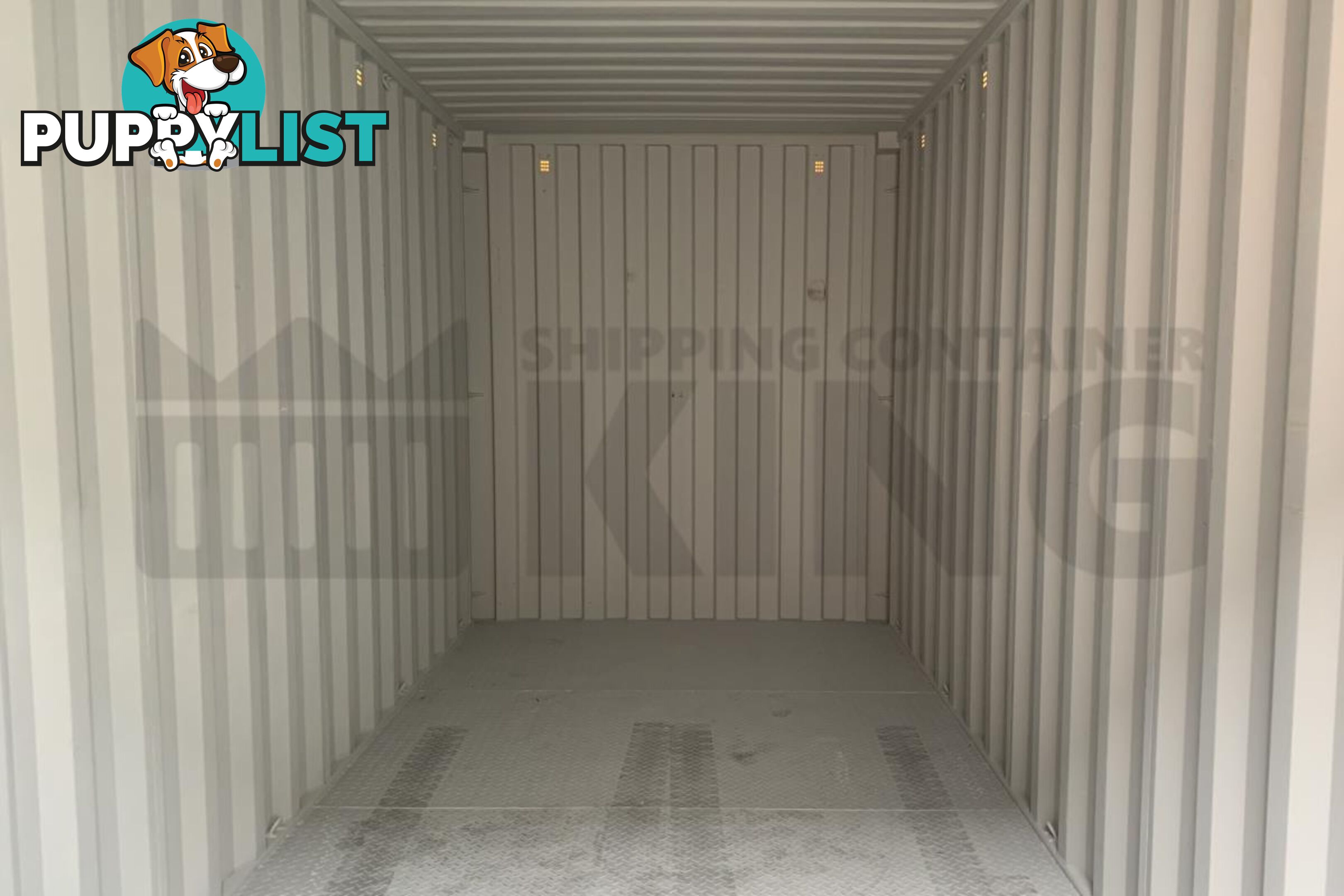 20' HIGH CUBE SHIPPING CONTAINER (STEEL FLOOR) - in Brisbane