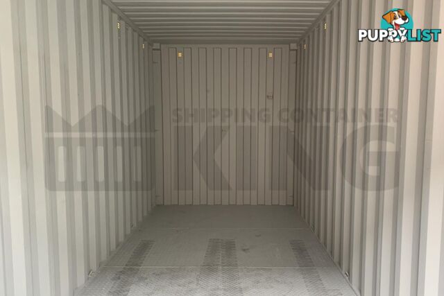 20' HIGH CUBE SHIPPING CONTAINER (STEEL FLOOR) - in Brisbane