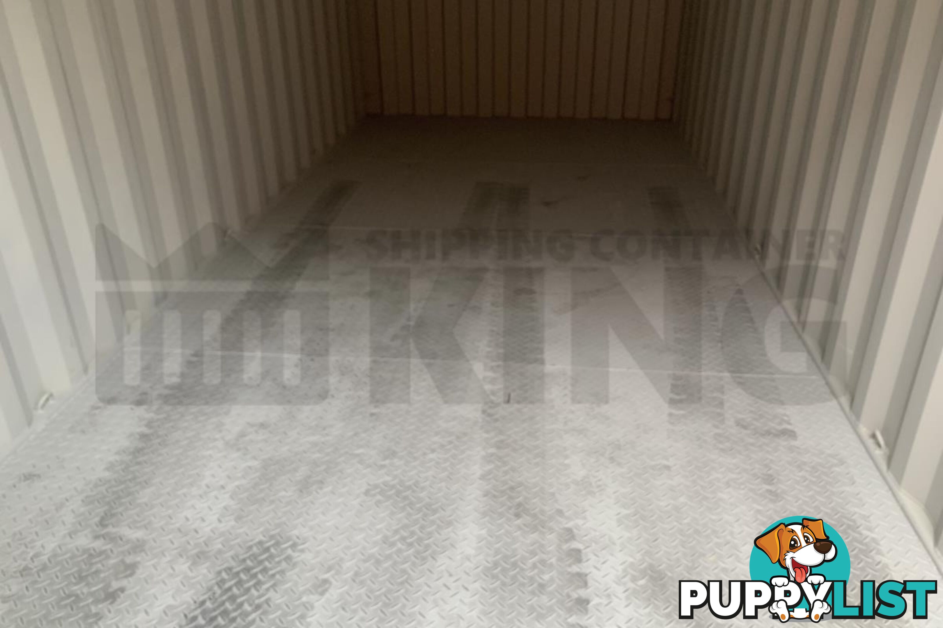 20' HIGH CUBE SHIPPING CONTAINER (STEEL FLOOR) - in Brisbane