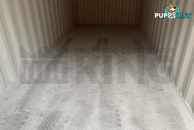 20' HIGH CUBE SHIPPING CONTAINER (STEEL FLOOR) - in Brisbane