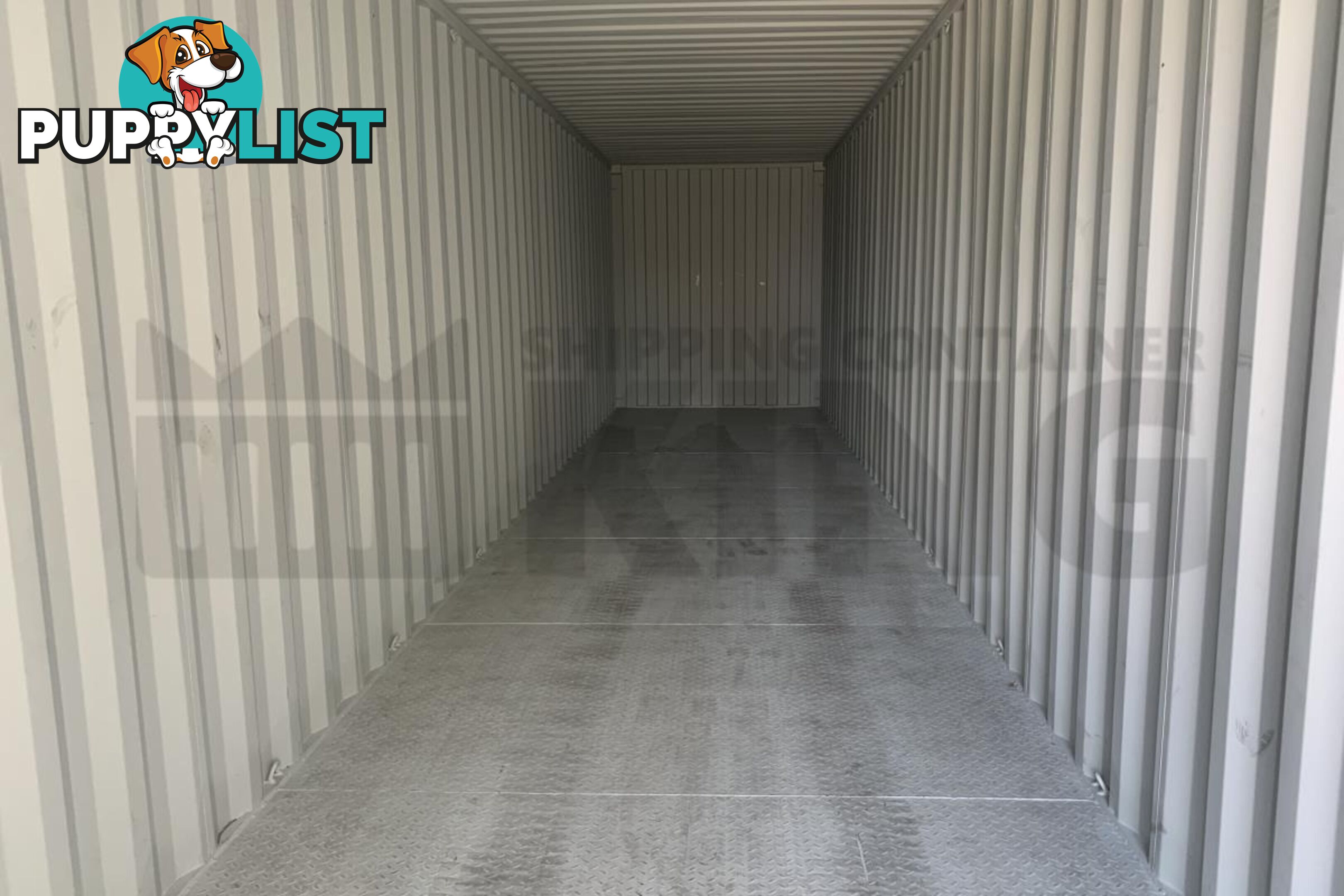 40' HIGH CUBE SHIPPING CONTAINER (STEEL FLOOR) - in Brisbane