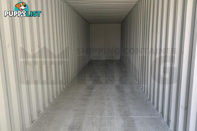 40' HIGH CUBE SHIPPING CONTAINER (STEEL FLOOR) - in Brisbane