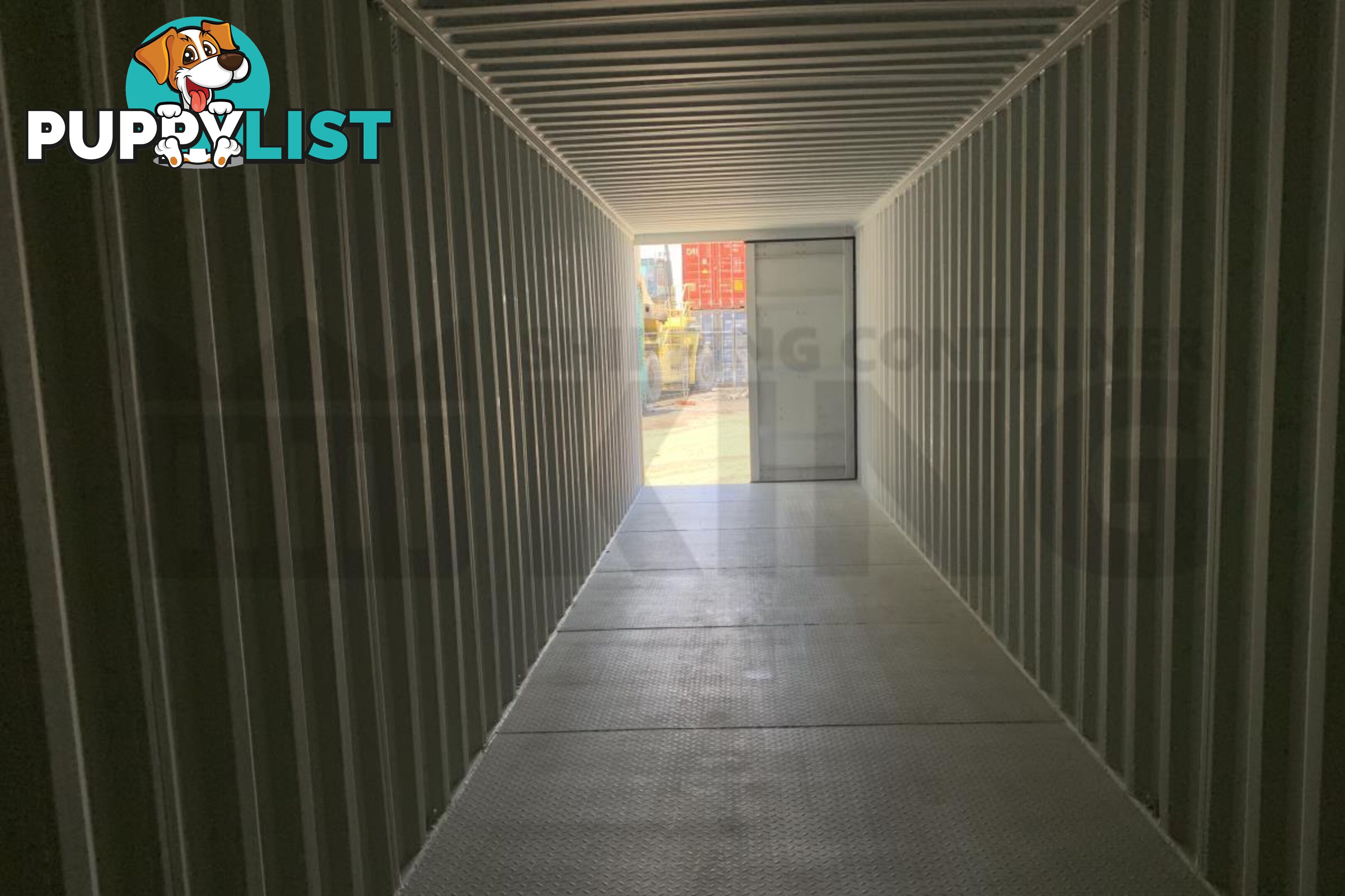 40' HIGH CUBE SHIPPING CONTAINER (STEEL FLOOR) - in Brisbane