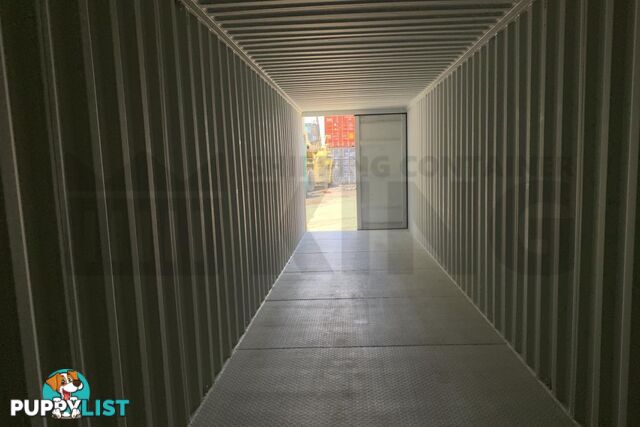 40' HIGH CUBE SHIPPING CONTAINER (STEEL FLOOR) - in Brisbane