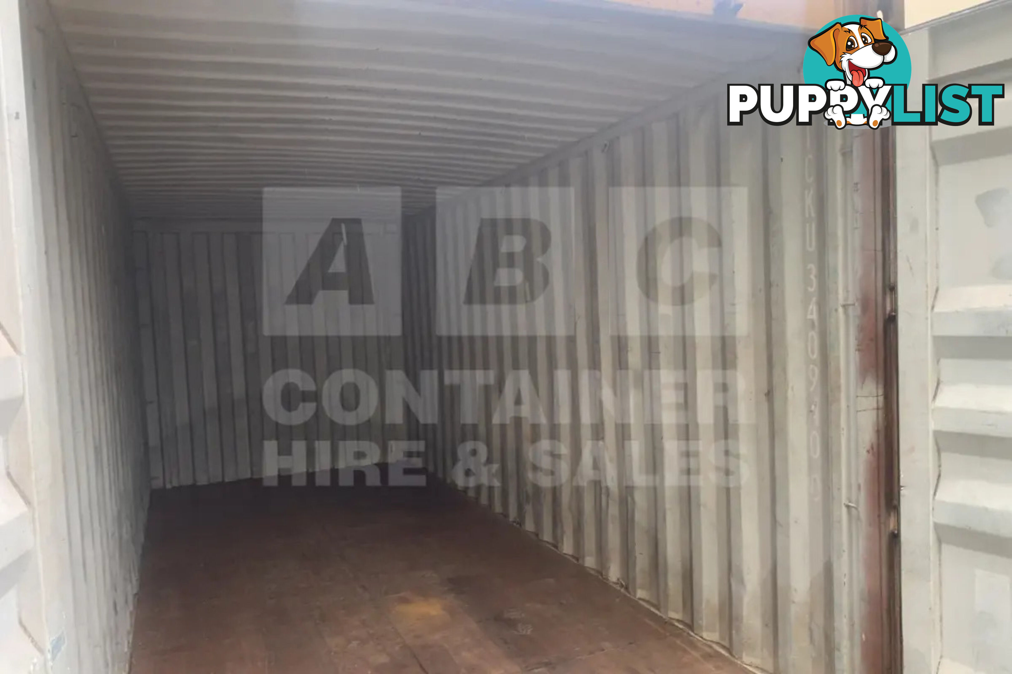 20' STANDARD HEIGHT SHIPPING CONTAINER