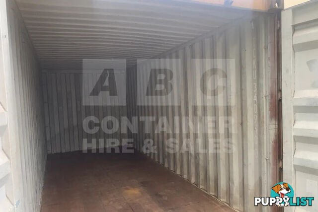 20' STANDARD HEIGHT SHIPPING CONTAINER