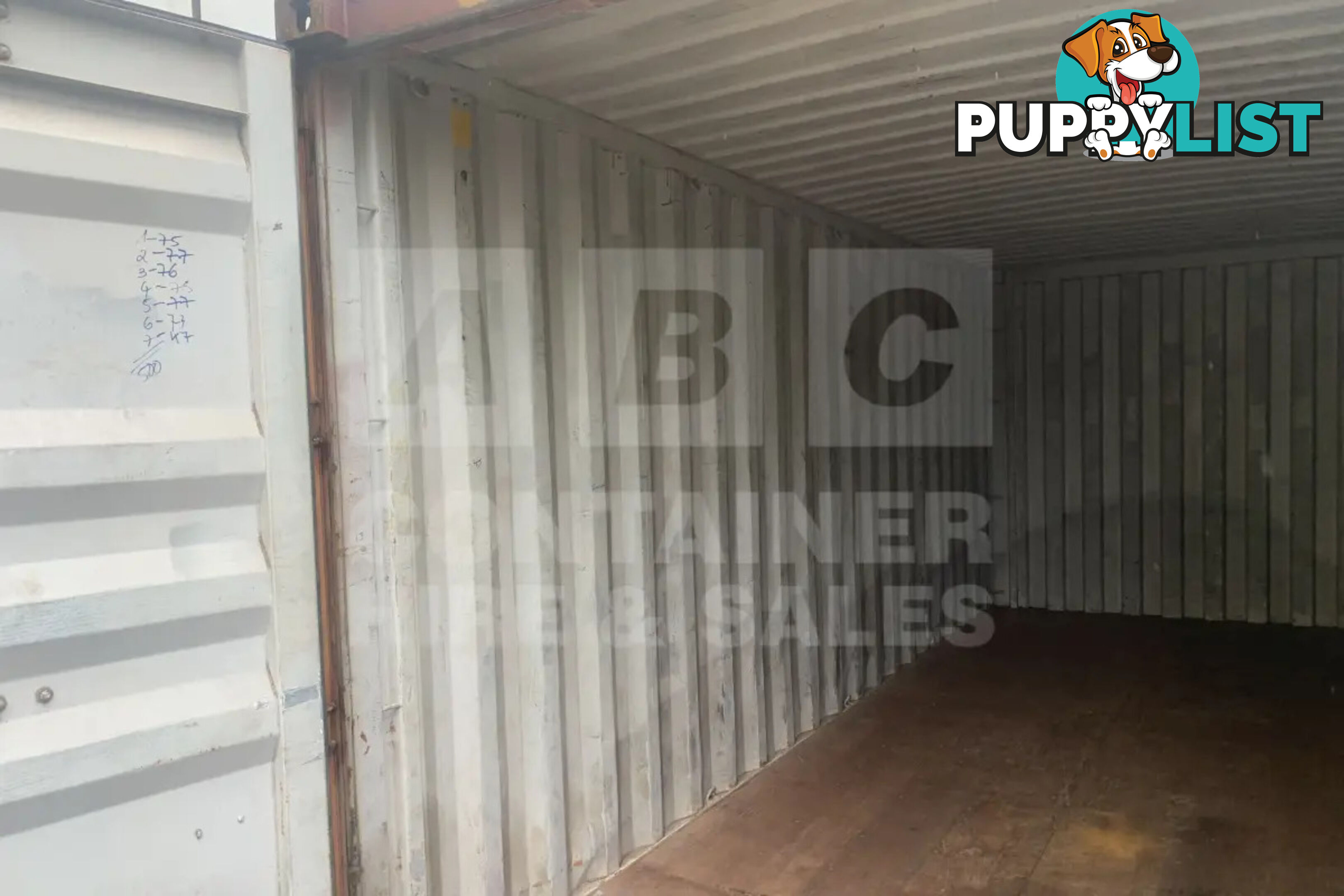 20' STANDARD HEIGHT SHIPPING CONTAINER