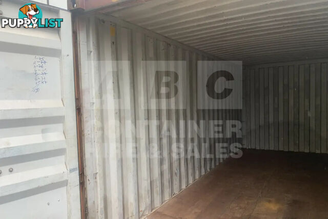 20' STANDARD HEIGHT SHIPPING CONTAINER