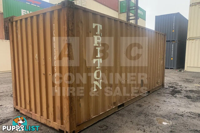 20' STANDARD HEIGHT SHIPPING CONTAINER