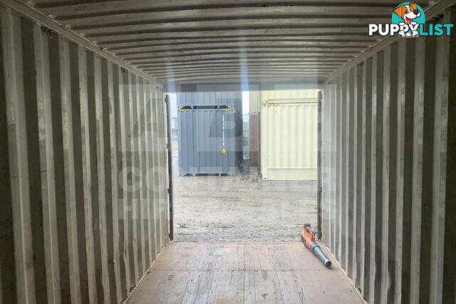 20' STANDARD HEIGHT SHIPPING CONTAINER
