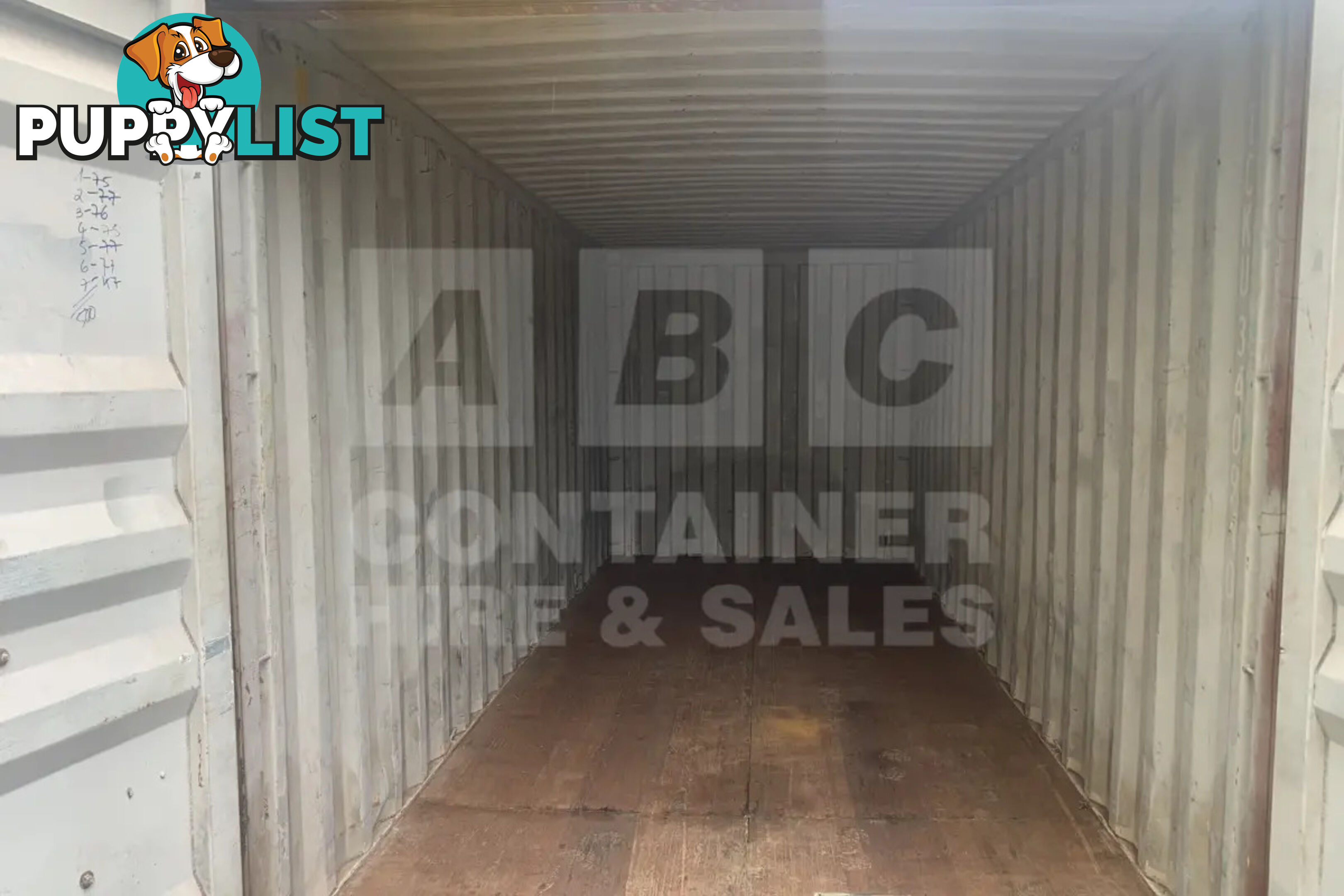 20' STANDARD HEIGHT SHIPPING CONTAINER