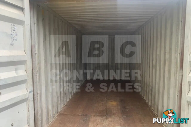 20' STANDARD HEIGHT SHIPPING CONTAINER