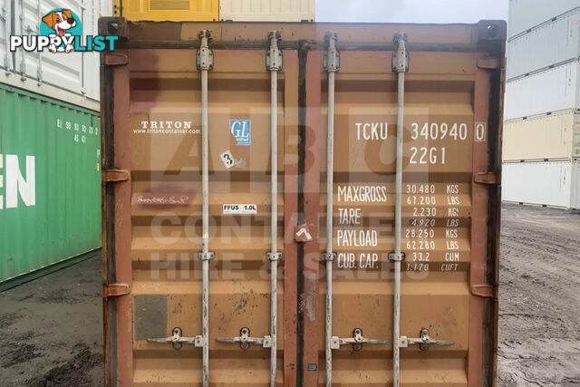 20' STANDARD HEIGHT SHIPPING CONTAINER