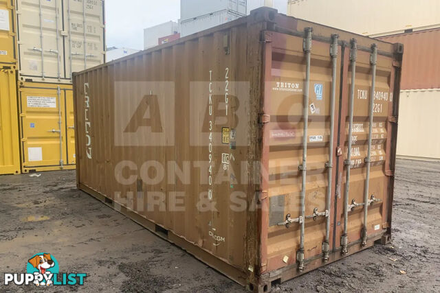 20' STANDARD HEIGHT SHIPPING CONTAINER