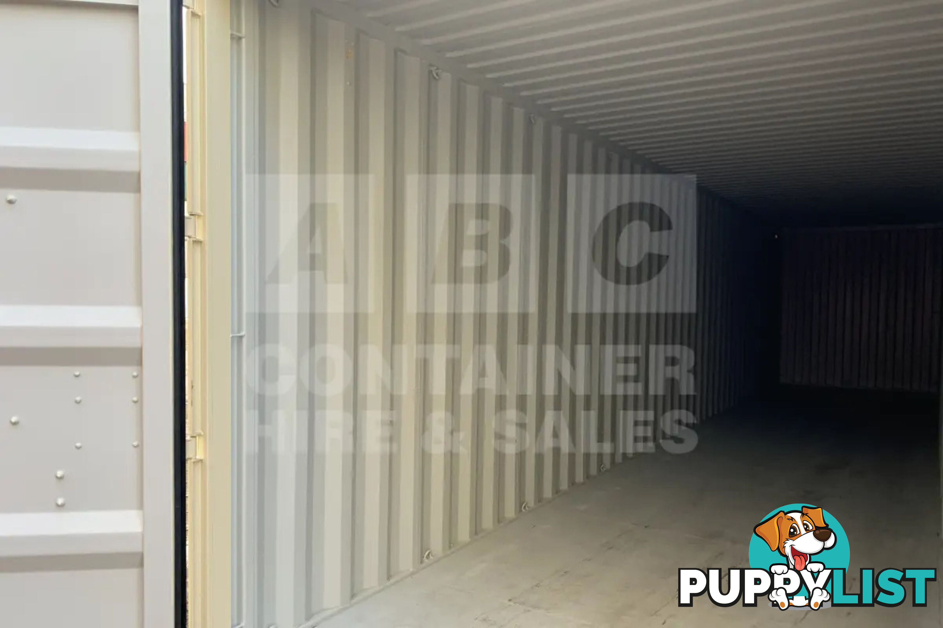 40' HIGH CUBE SHIPPING CONTAINER (STEEL FLOOR) - in Brisbane