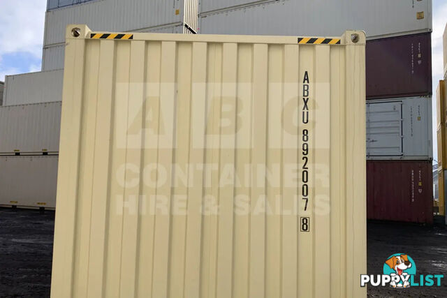 40' HIGH CUBE SHIPPING CONTAINER (STEEL FLOOR) - in Brisbane