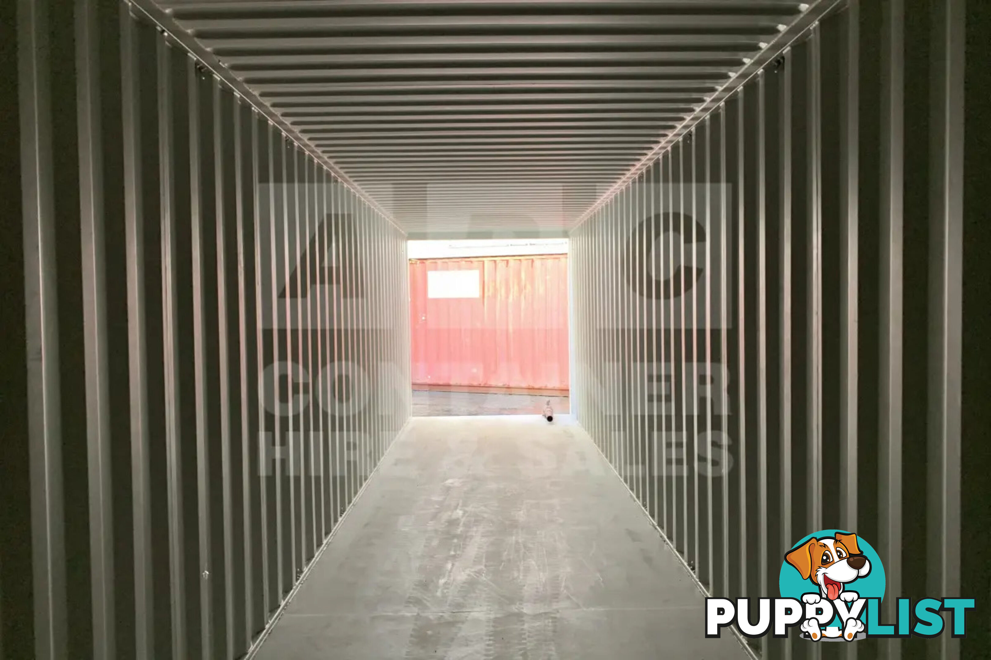 40' HIGH CUBE SHIPPING CONTAINER (STEEL FLOOR) - in Brisbane