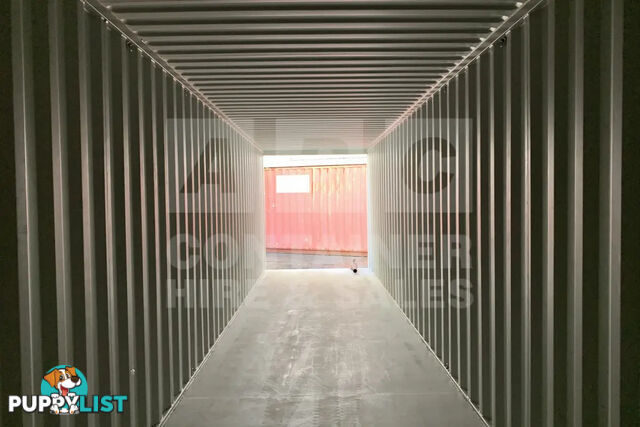40' HIGH CUBE SHIPPING CONTAINER (STEEL FLOOR) - in Brisbane