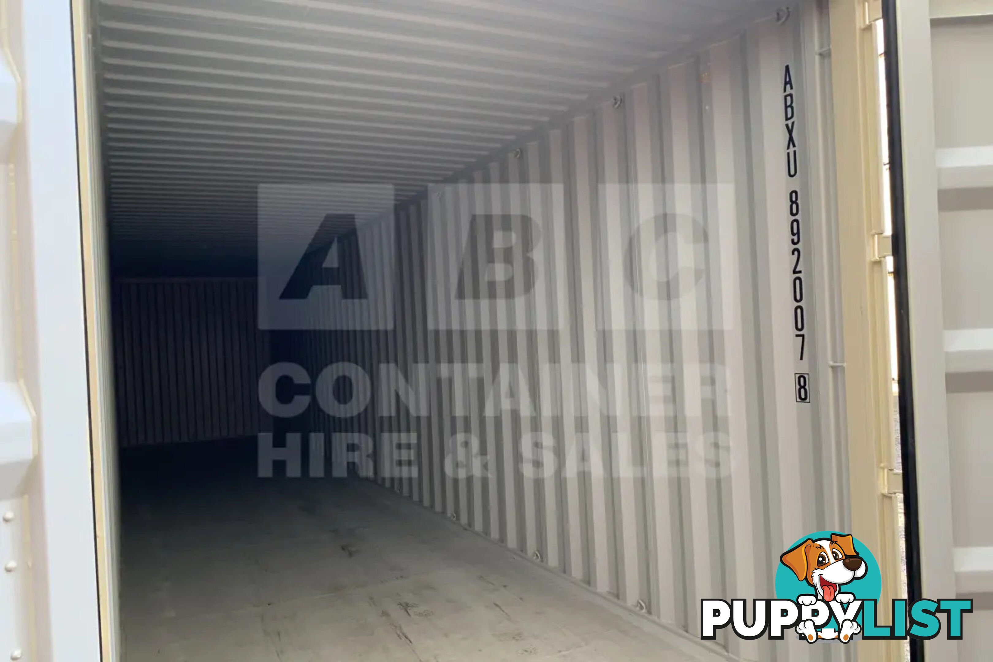 40' HIGH CUBE SHIPPING CONTAINER (STEEL FLOOR) - in Brisbane