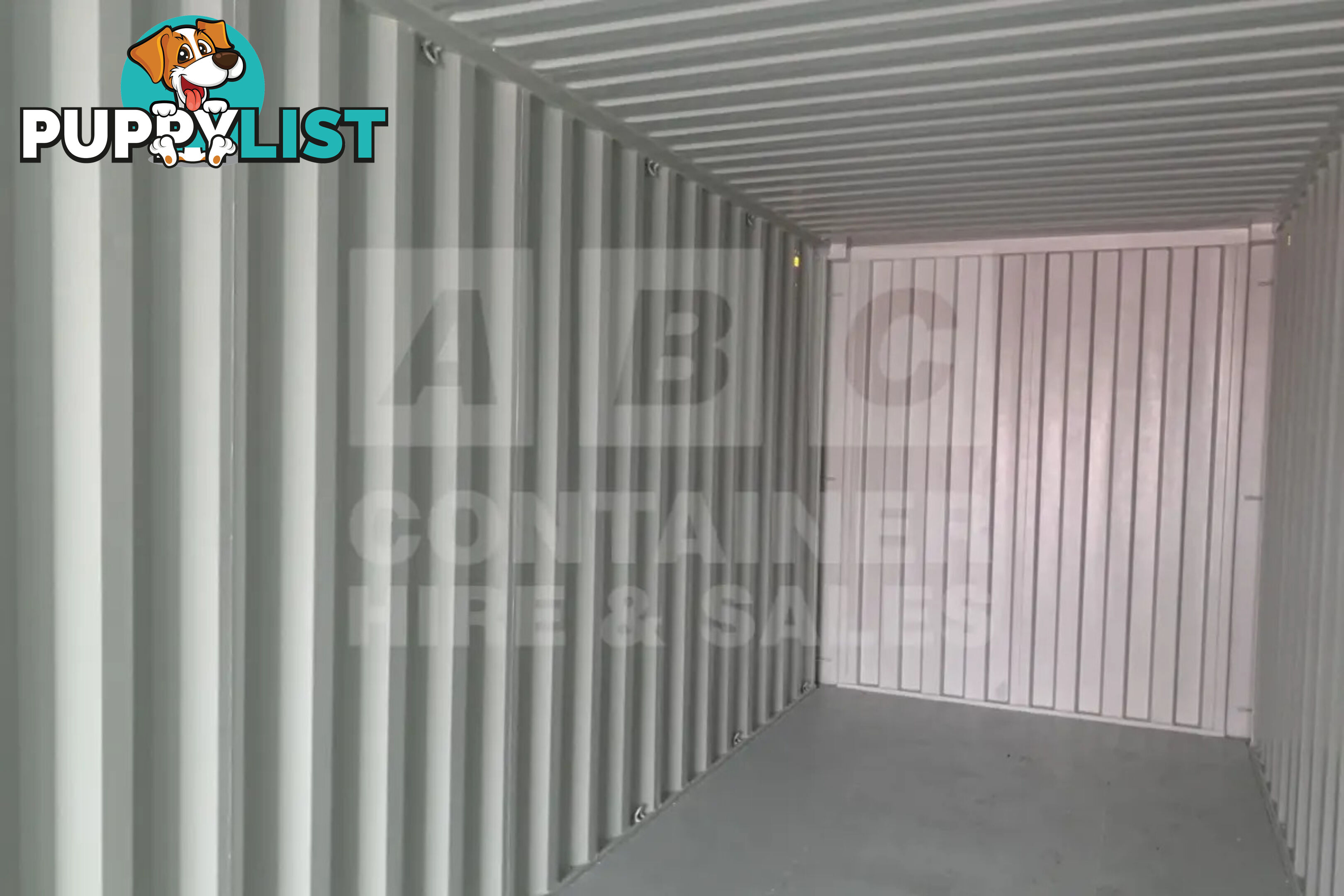 40' HIGH CUBE SHIPPING CONTAINER (STEEL FLOOR) - in Brisbane