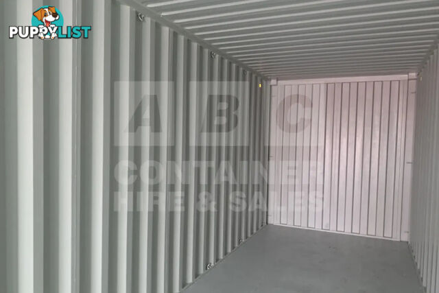 40' HIGH CUBE SHIPPING CONTAINER (STEEL FLOOR) - in Brisbane